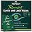 NOVEHA Demodex Eyelid & Lash Wipes | Box Of 60 Individually Wrapped Extra Strength Cleansing Eyelash Wipes - Battle Itchy & Irritated Eyes associated with Demodex Mites, Naturally Remove debris