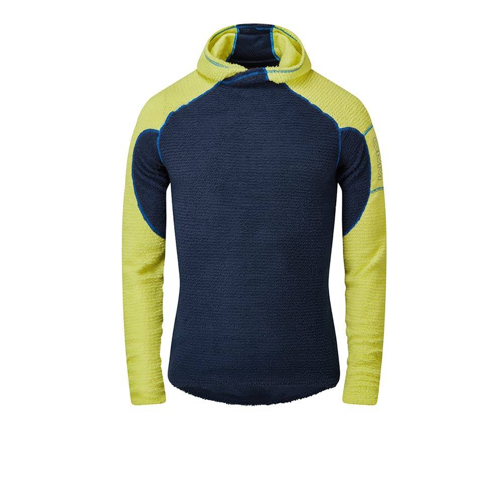 OMM Core+ Hoodie Navy/Yellow L