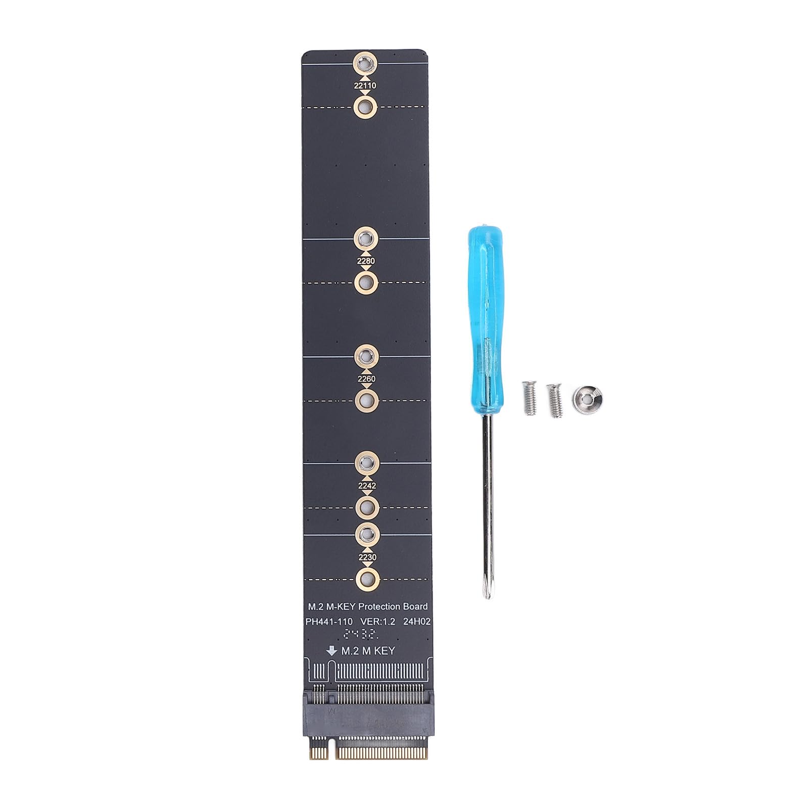 NVME M-Key M.2 Karta Adaptera PCIE PCIE, NGFF M2 NVME PCIE SSD Dysk Twardy Twardy Gold Finger Board Ochrona Karta Testowa Test Karta Testowa z 2230 2242 2260 2280 22110 SSD Dysk