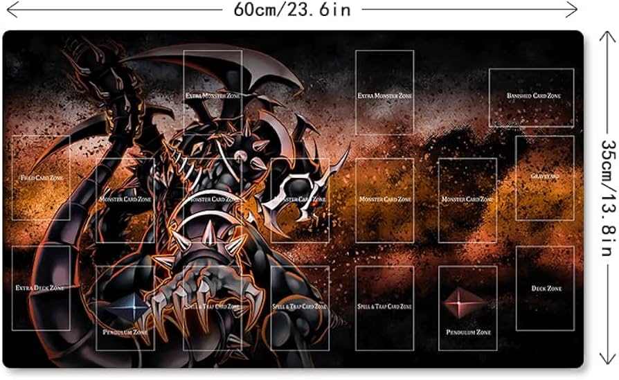 ヴァンガード　グラデーションブラック　プレイマット Amazon.com: New Mlikemat Playmat Dark Armed Dragon TCG CCG OCG
