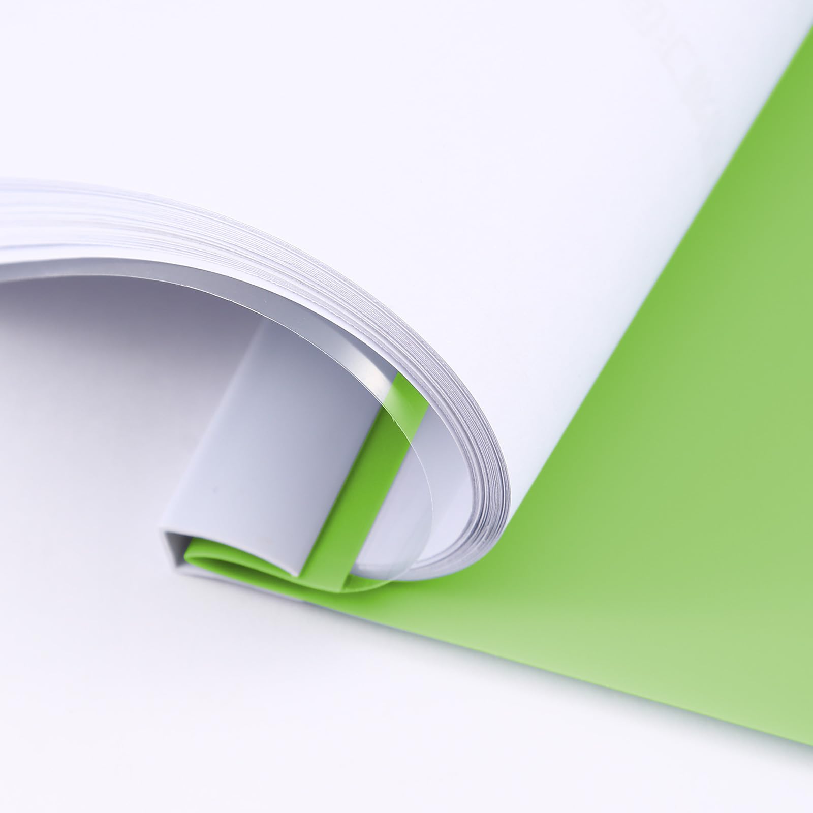 VANRA Copertine trasparenti per report con clip oscillante, confezione da 5 cartelle di presentazione in plastica per carta formato A4, organizer per documenti per scuola aziendale, 5 colori