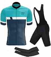 Maillot Y Culotte Ciclismo Hombre - Con Acolchado 3D Gel Y Diseño Reflectante
