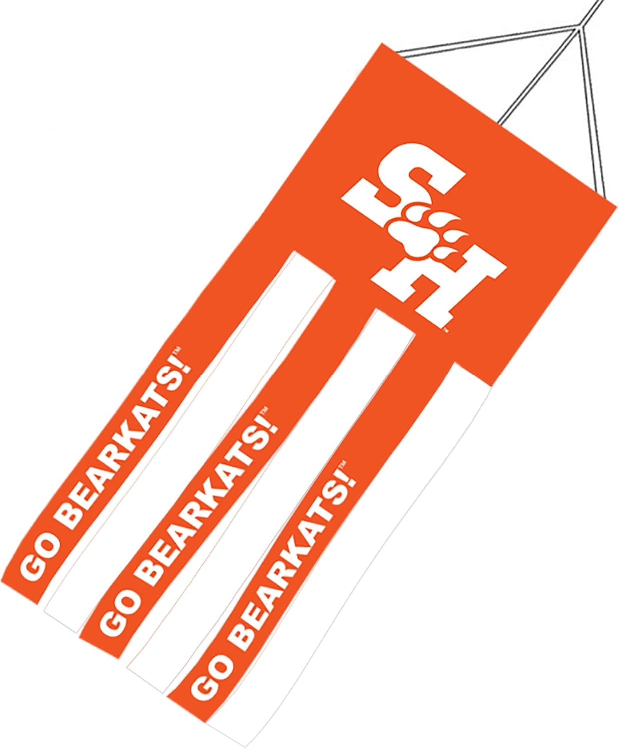 College Flags & Banners Co. Sam Houston State Bearkats Windsock