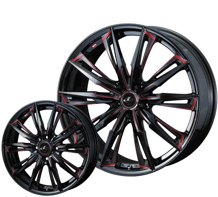 Amazon.co.jp: 【ホイールのみ 4本セット】*20インチ*LEONIS GX*8.5J+