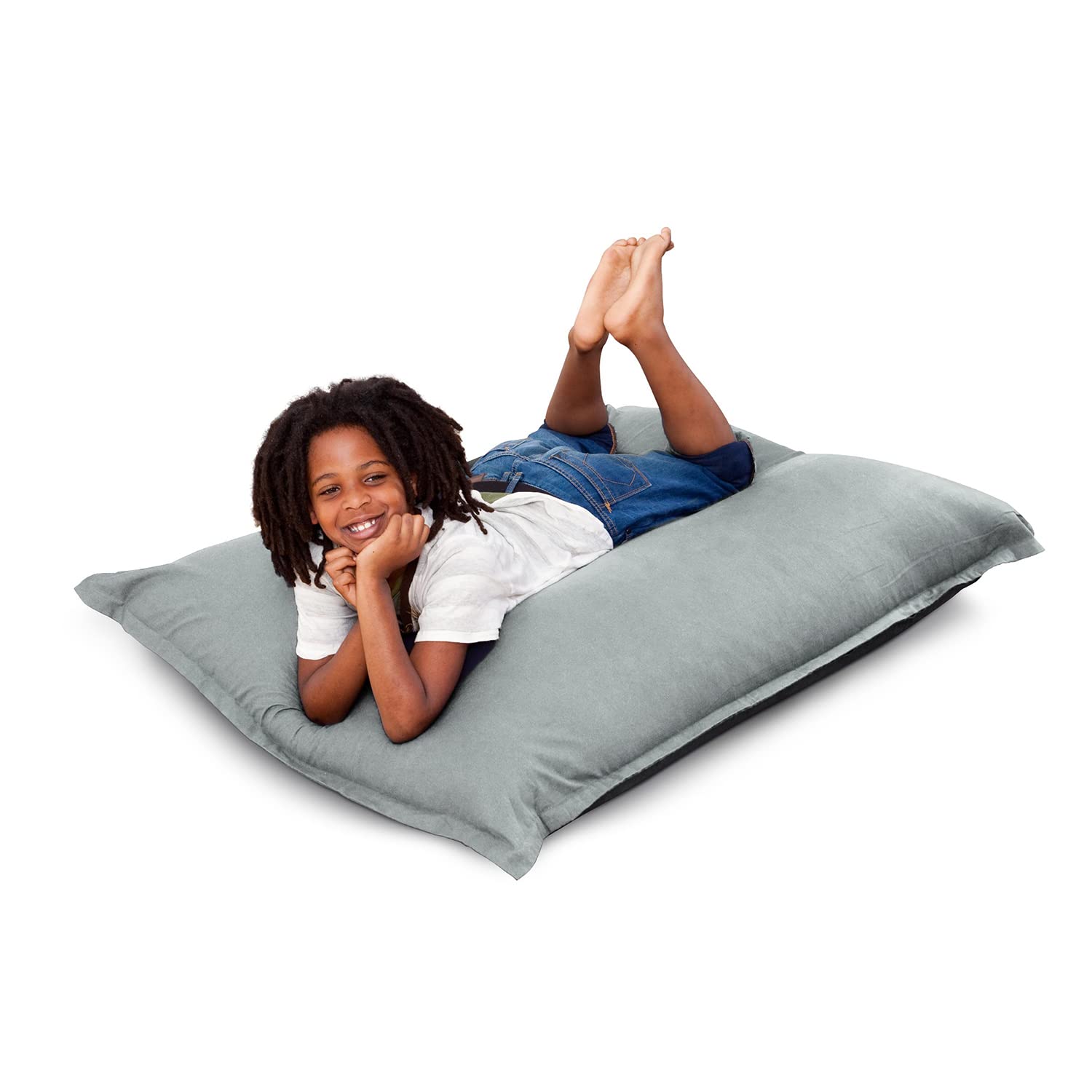 Origineel SMOOTHY ® Beany Katoen Indoor XXL zitzak 250L Giant zitzak zitkussen fauteuil katoen voor kinderen en volwassenen (Hawaï-patroon Origineel SMOOTHY ® Beany Katoen Indoor XXL zitzak 250L Giant zitzak zitkussen fauteuil katoen voor kinderen en volwassenen (Hawaï-patroon