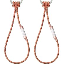 10mm Nylon Prusik Sling Stitched - 23kN/5171lb Breaking Load - Ideal for Everyday Tree Pruning Use 10mm 61cm Pack of 2