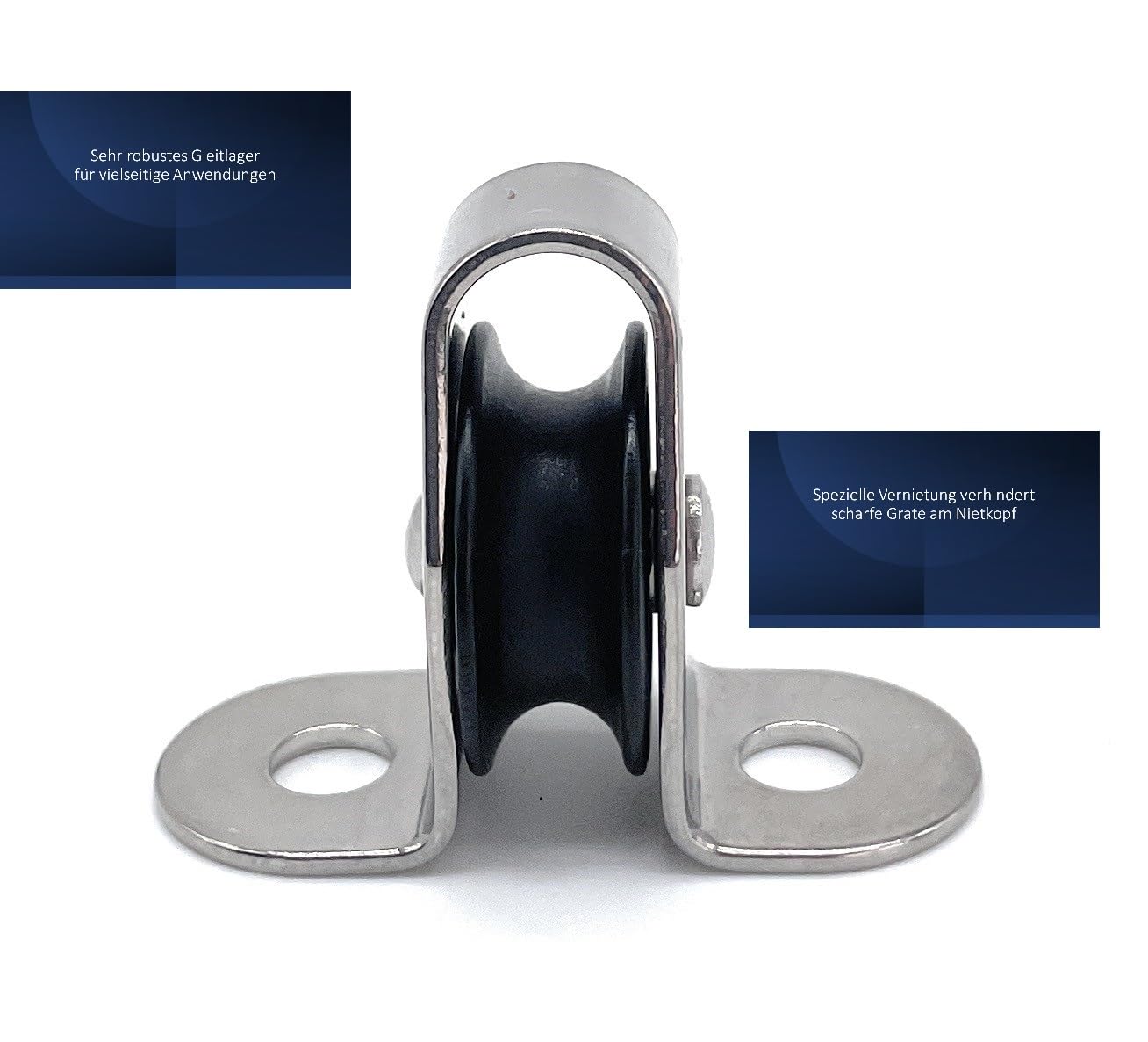 Ingresso Block Block Acciaio Inossidabile sartiame stelo a 4 8 mm ARBO inox