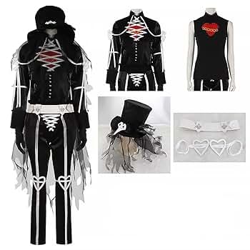 ツイステ スケアリーモンスター ハーツラビュコスプレ衣装 61I2KD0eD0L._SY350_QL65_.jpg