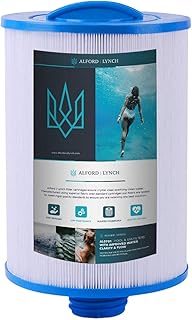 Alford & Lynch Spa Filters for Hot Tub, Replacement for Unicel 6CH-940, Pleatco PWW50P3, PWW50-P3, Filbur FC-0359, Waterway Plastics 817-0050, 25252, 378902, 03FIL1400 (1)