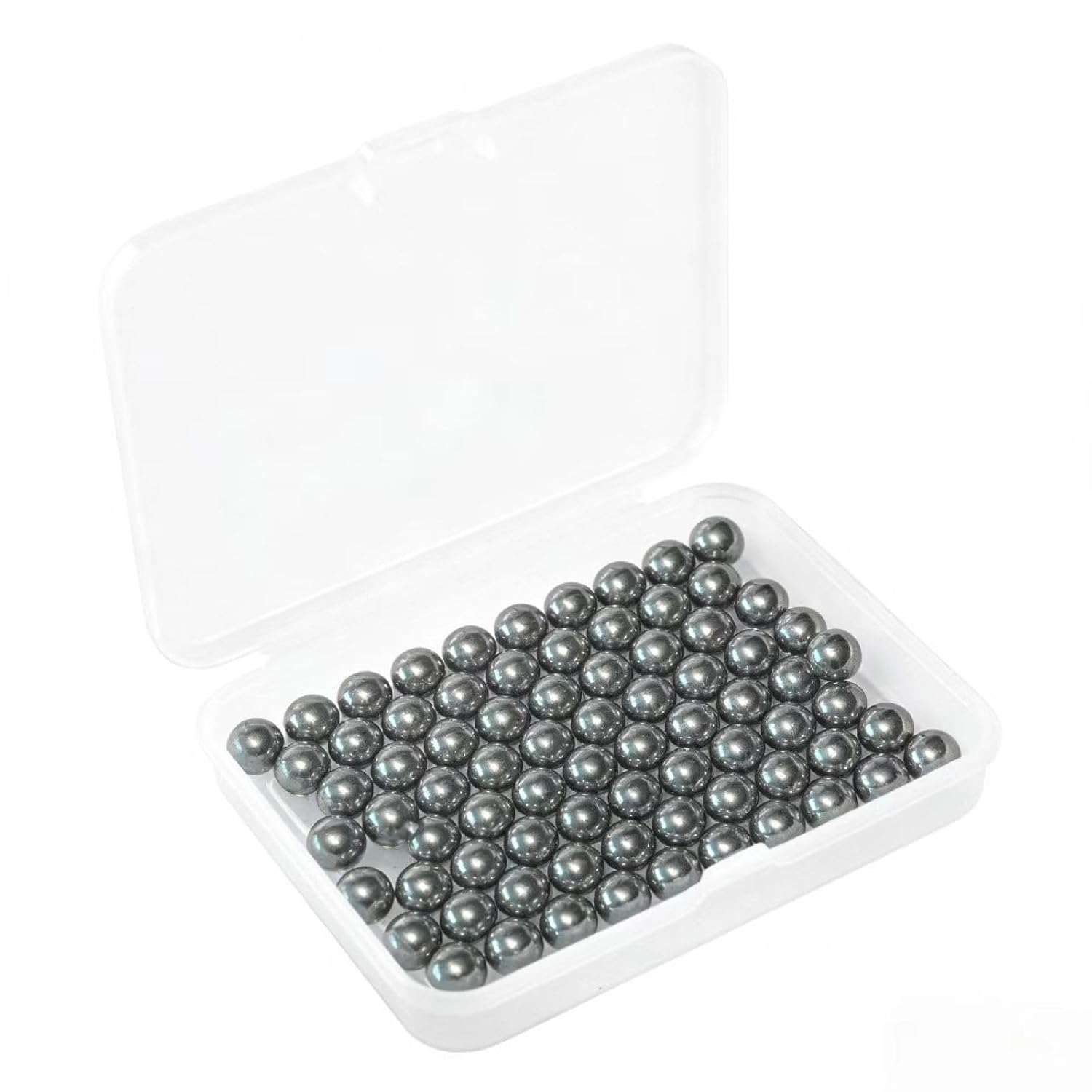 60PCS 8mm 304 Stainless Steel Bearing Balls, G100 Precision Balls - Corrosion Resistant, Smooth Polished Surface for Industrial, DIY, Repair