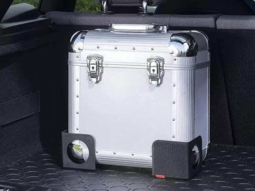 Miniatura 2 de rati Nook - Bloques organizadores de maletero  Organizador de almacenamiento de coche con divisores ajustables y almohadillas de agarre duales