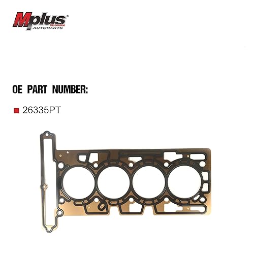 Miniatura 2 de Mplus 26335PT Junta de culata compatible con 04-06 para Chevrolet Coroladopara GMCpara Isuzu 2.8L