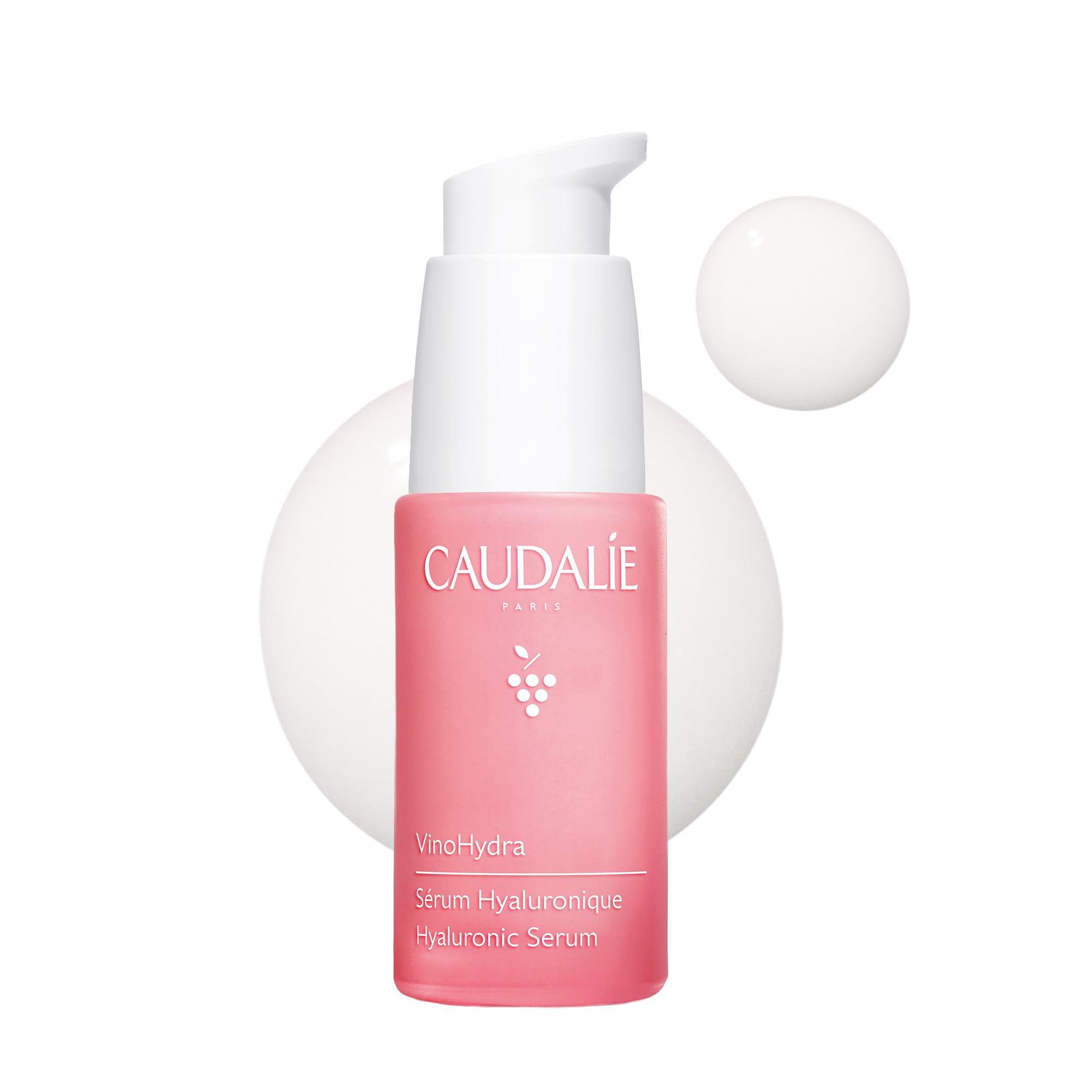 Caudalie VinoHydra Hyaluronic Acid Serum, Plumping, Dehydrated Skin, 30ml