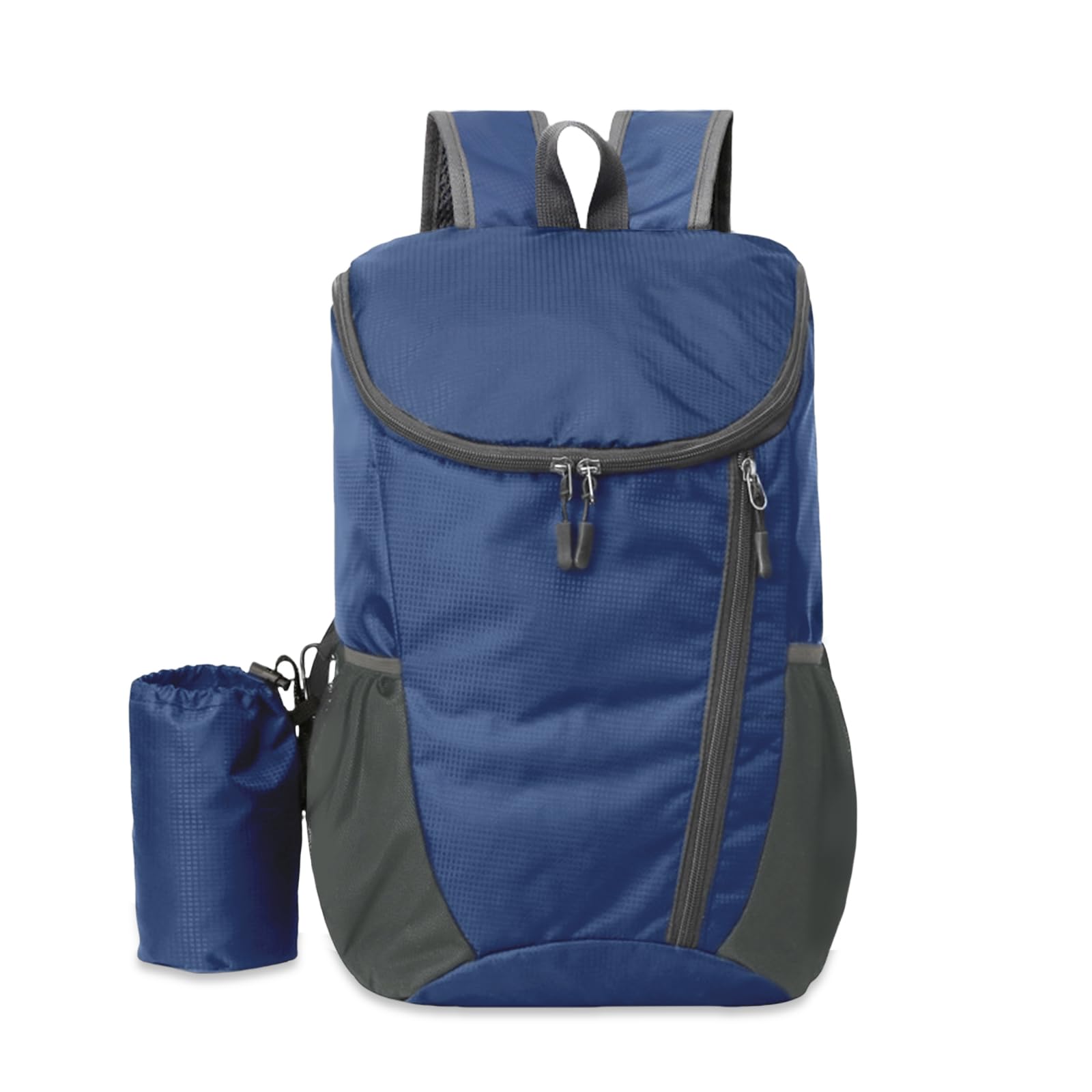 flintronic Lekki składany plecak, mały plecak turystyczny, wodoodporny plecak unisex do uprawiania sportów na świeżym powietrzu, wędrówek, podróży, spacerów, kempingu, 28*20*42 cm