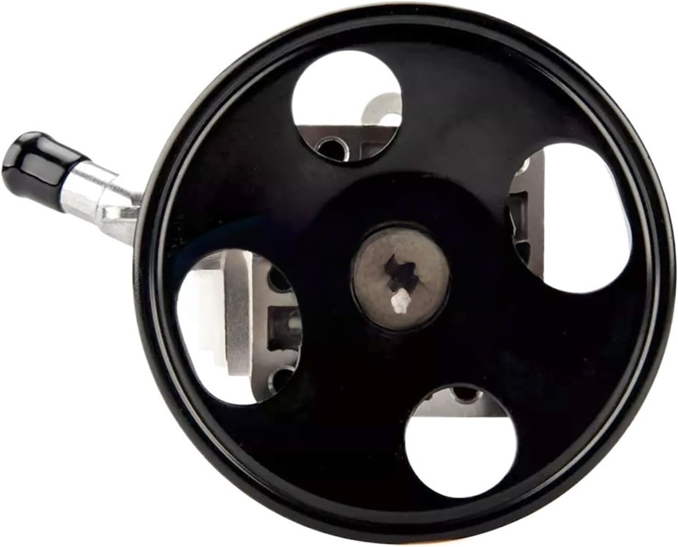 CAARLA Hydraulic Steering Gear 49110CN00C Power Steering Pump with Pully