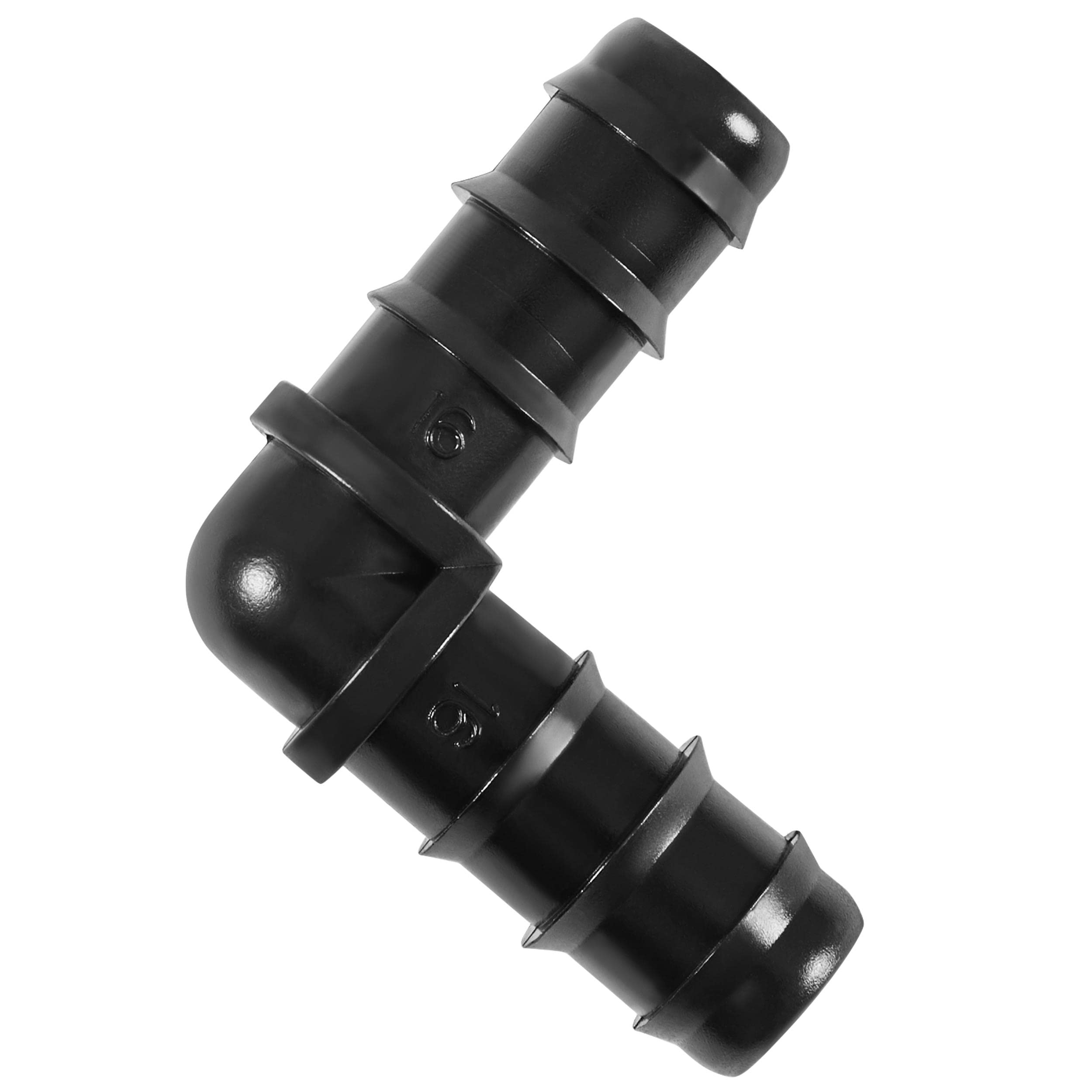 Yaheetech Tuyau d'Arrosage Extensible de Jardin 50M tuyau Micro-poreux Flexible Irrigation Goutte à Goutte Diamètre Intérieur 1.2cm Tuyau d'Infiltration PE Noir