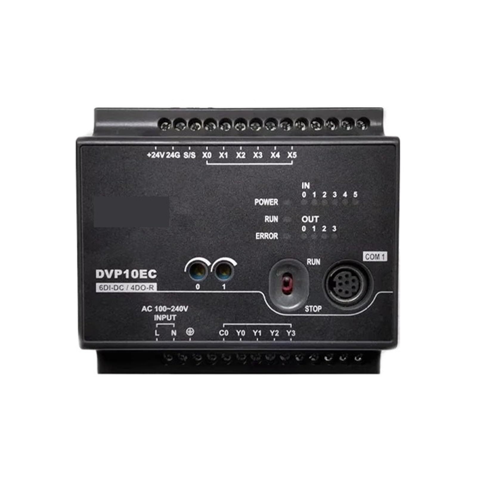 Contrôleur programmable DVP20EC00R3 grande capacité de commutation