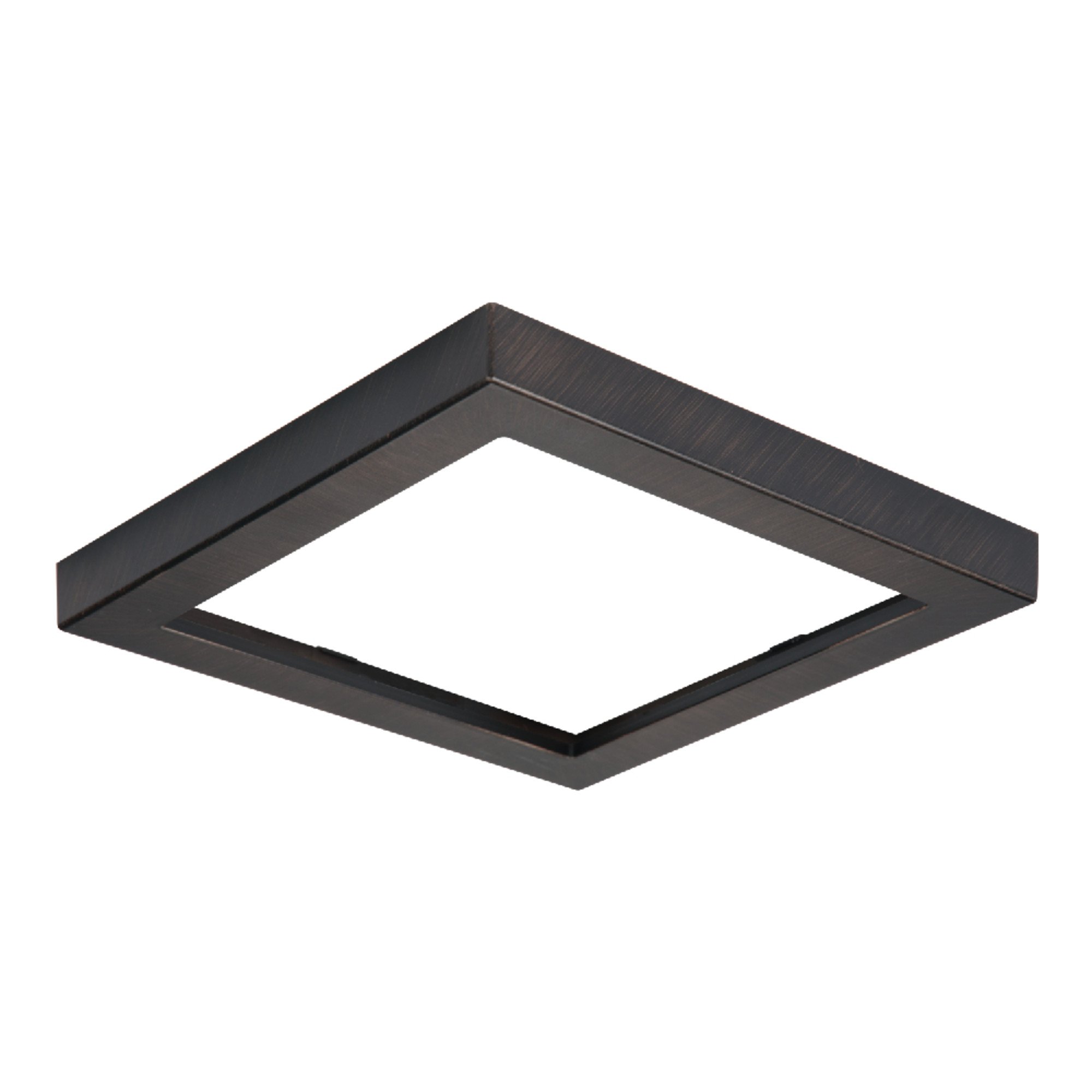 HALO 4 in. Square SMD Designer Trim, Tuscan Bronze