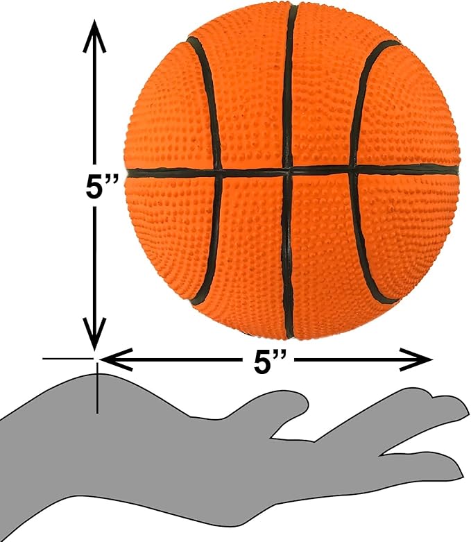 Juguete para Perros PetSport Naturflex Baloncesto - Durable, Material No Tóxico miniatura 3