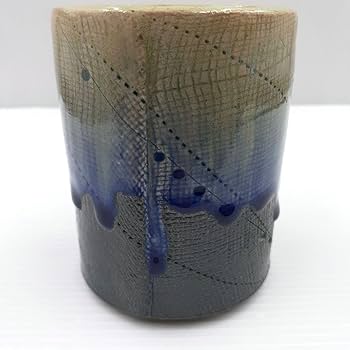 uc-84　美濃焼き　美浓烧　Mino ware　供箱付き　安藤日出武 uc-84 美濃焼き 美浓烧 Mino ware 供箱付き 安藤日出武