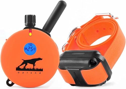 Miniatura 7 de Educator E-Collar - Collar de entrenamiento para perros con control remoto, 100 niveles de estimulación de golpeteo seguro, luz nocturna,
