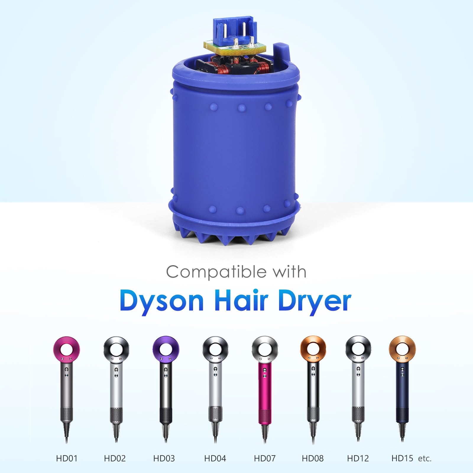 Amazon.com: Hair Dryer Motor Kit Compatible with Supersonic