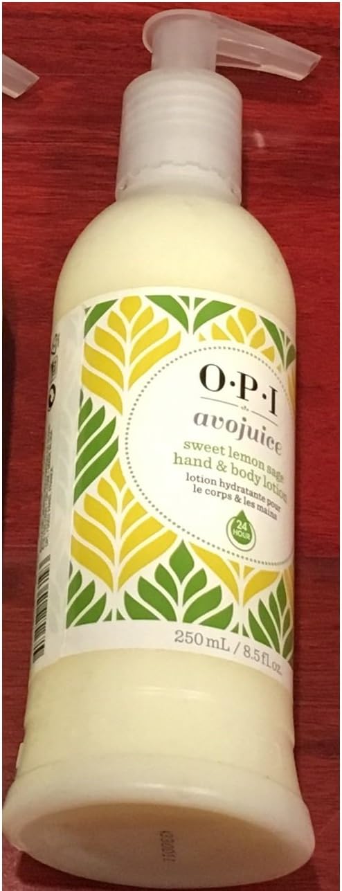 Avojuice Skin Quenchers Sweet Lemon Sage Hand & Body Lotion 8.5oz x 2 Piece.