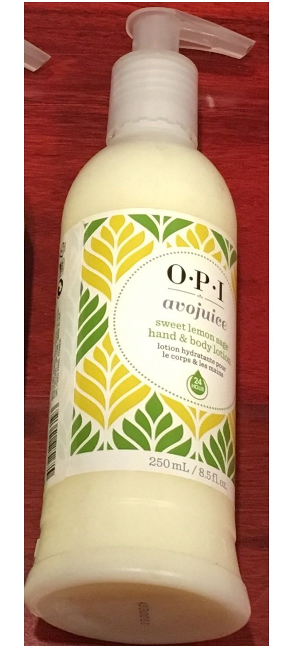 Avojuice Skin Quenchers Sweet Lemon Sage Hand & Body Lotion 8.5oz x 2 Piece.