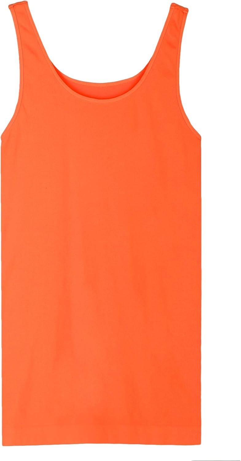 NIKIBIKI Women Seamless Premium Classic Tank Top, Made in U.S.A, One Size - Image 4