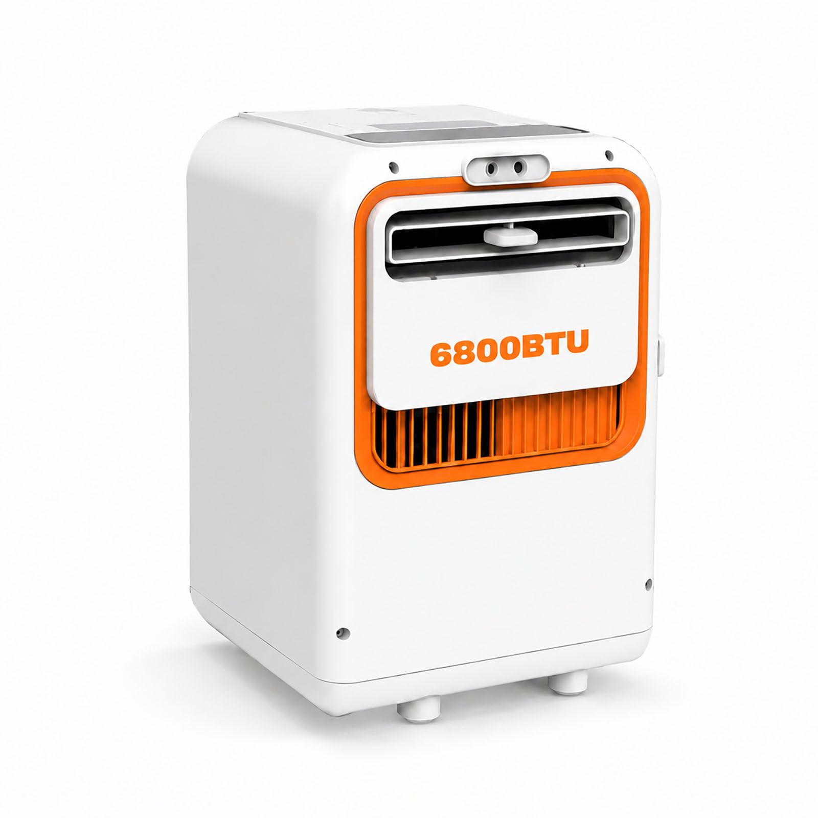 Condizionatore Portatile 6800 BTU (Modello 2026), Senza Tubo di Scarico, modalità Notte silenziosa 30 Db, 3 in 1: Raffreddamento, nebulizzazione e deumidificazione, per Camera, Ufficio