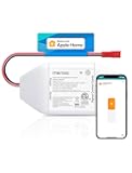 meross Smart Garage Door Opener Remote, Compatible with Apple HomeKit, Amazon Alexa, Google Assistant, SmartThings, Siri, CarPlay and Android, Universal WiFi Garage Controller, No Hub Required