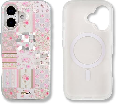 Miniatura 12 de Sonix - Funda para iPhone 16 Pro, compatible con MagSafe, probada contra caídas de 10 pies, diseño de caparazón de tortuga, Tort marrón marrón