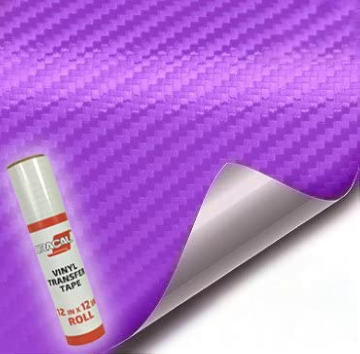 Vinyle fibre de carbone Vvivid Craft violet pour libérer votre créativité DIY
