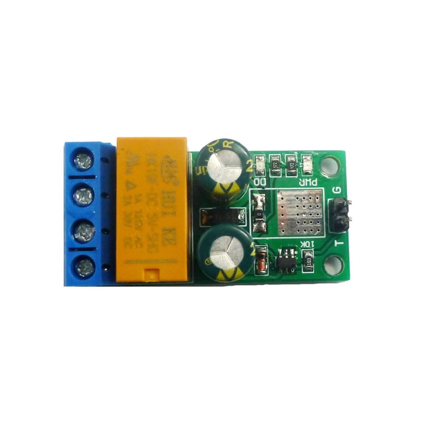 1 pz DC ​​5-24 V 2 A Flip-Flop Latch Motor Relè di polarità reversibile Controller Modulo relè bistabile autobloccante a polarità inversa(DC 5V)