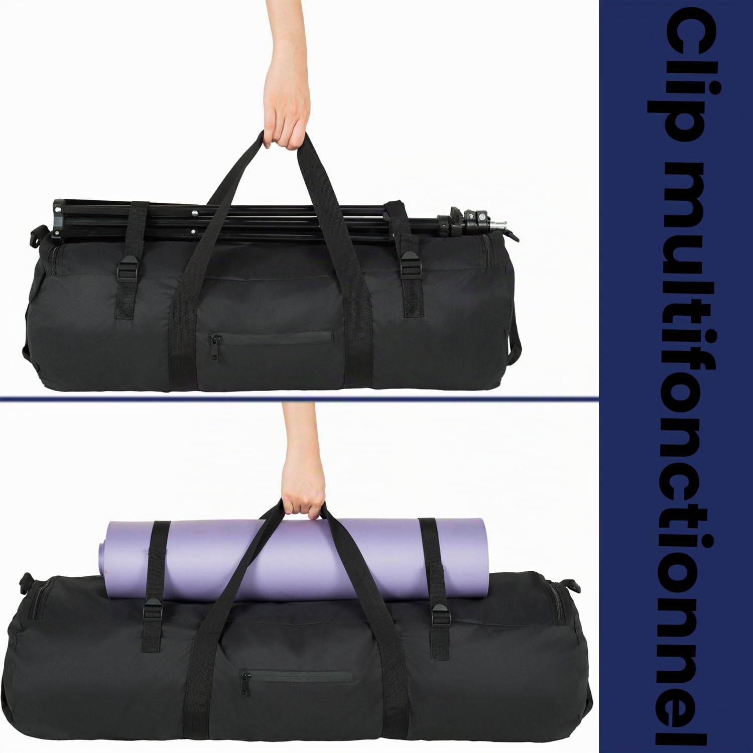 Arxus Sac de Sport 30L 50L 90L Grand Sac de Voyage avec Bandoulière