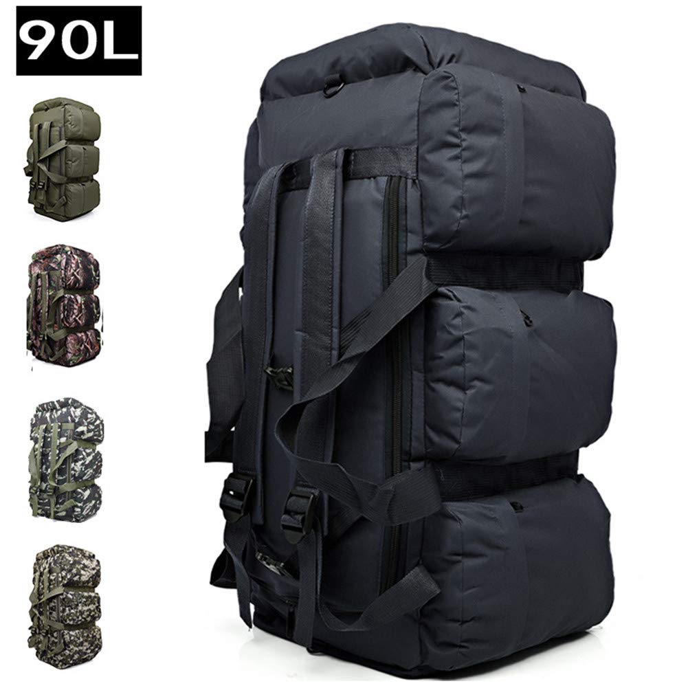 90l hiking backpack amazon Large Capacity Men's Backpack Multifunction Waterproof Oxford Hike Camp Backpacks Durable Travel Bag Sports & Outdoors 2 Bass Pro Shops Are you planning to Size:15#/125yds Burnt Orange Storage Box