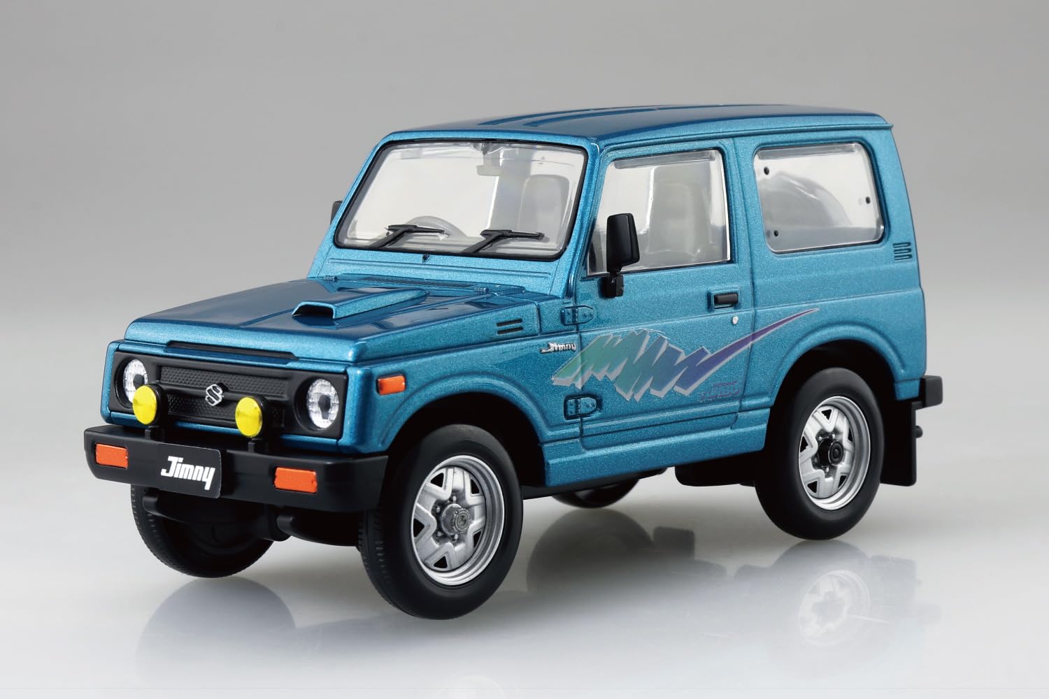 【Eiji✩プロフ必見✩様オーダーパーツ】ジムニーJA11-BLITZフルキット Amazon | 青島文化教材社(AOSHIMA) 1/32 楽プラ スナップキット No.18