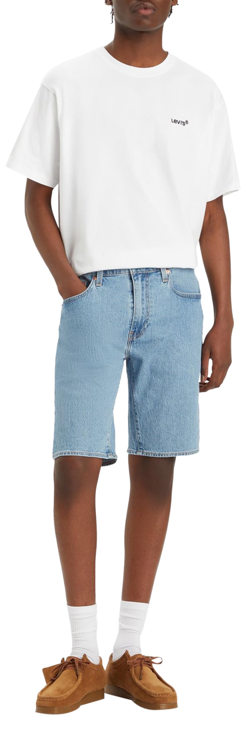 Levi's Herren 405 Standard Denim Shorts