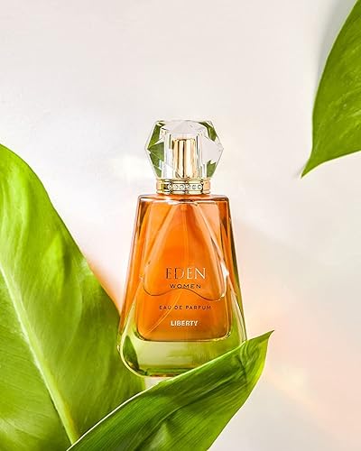 Miniatura 3 de Liberty Set de regalo de perfume de lujo, leyenda para hombres, edén para mujeres (3.4 fl oz3.4 onzas cada uno), Eau De Parfum (EDP) Spray, diseñado
