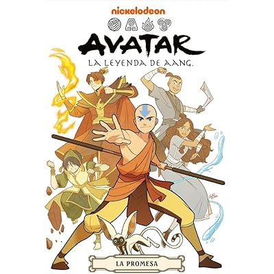 AVATAR 1 - La leyenda de Aang. La promesa - Edici&oacute;n en espa&ntilde;ol