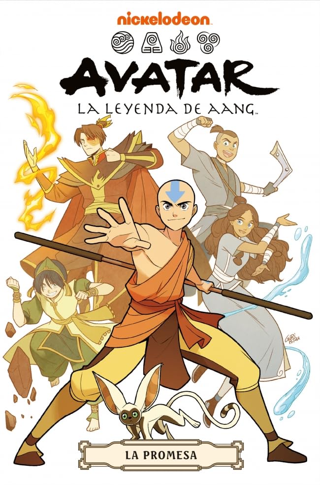 AVATAR 1 – La leyenda de Aang. La promesa