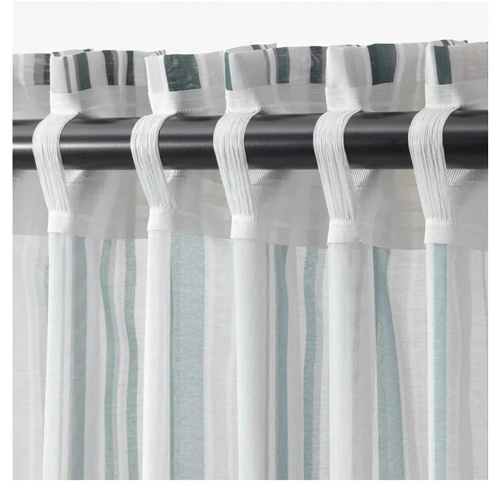 Rufflette pour Rideaux Ceinture de Ruban Rideau Blanc, for Crochet Poche Tringle, Sangle Multifonction en Polyester, Accessoires Bande plissée à Cordon Serrage(30m)