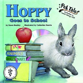 Hoppy Goes to School [With Plush and CD (Audio)]