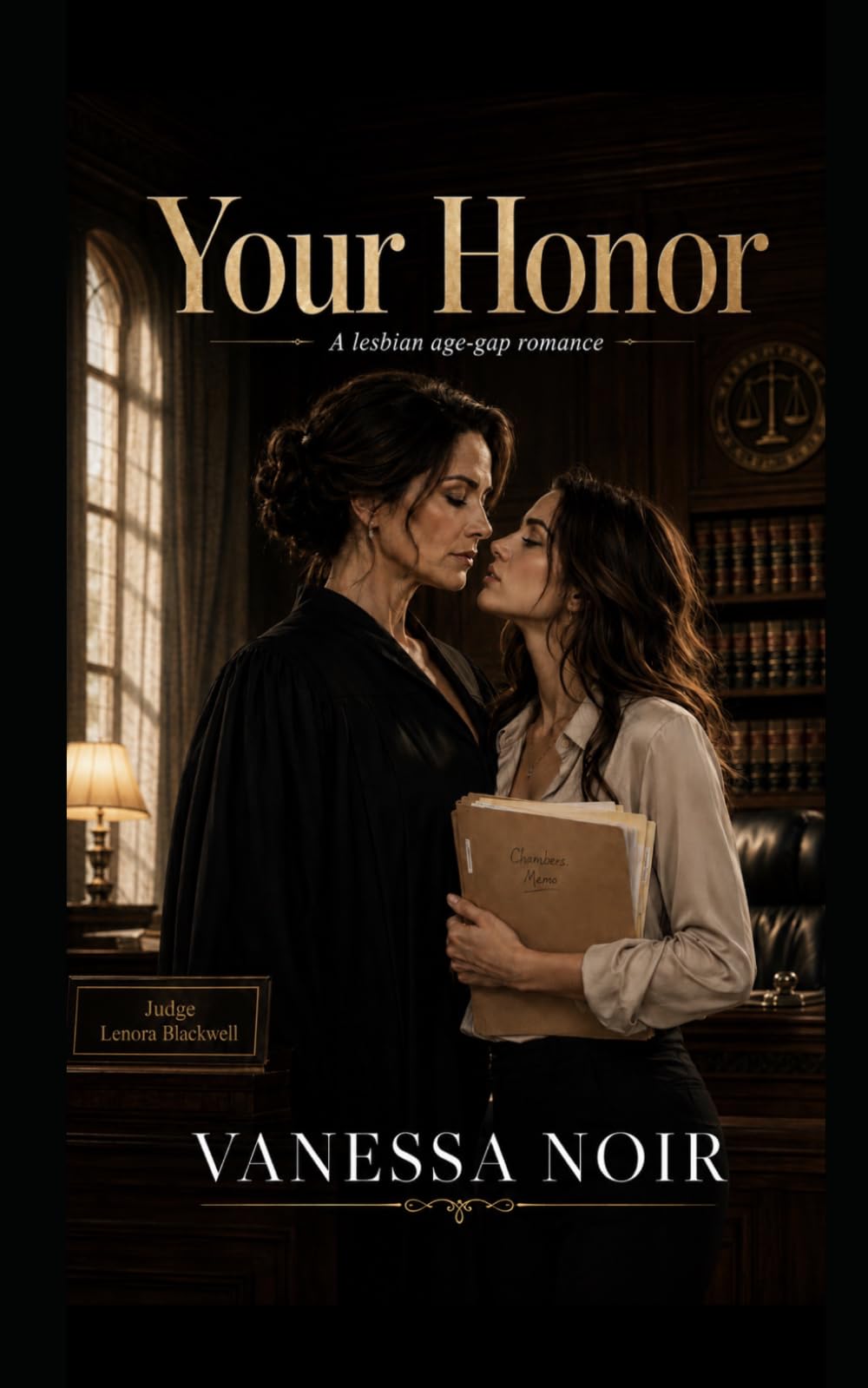 Your Honor: A lesbian age-gap romance