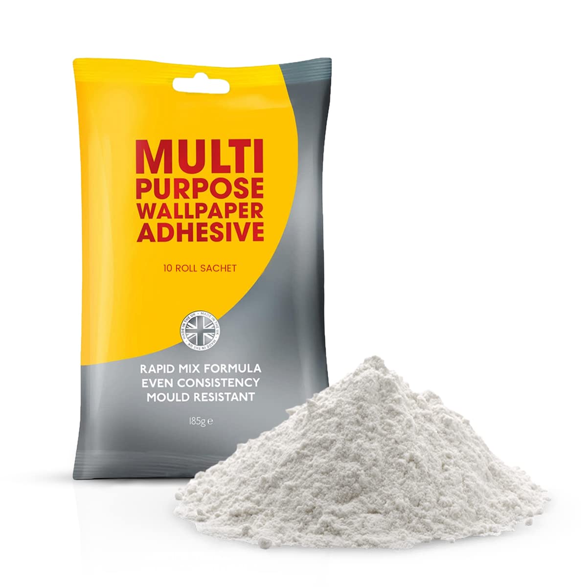 Heavy Duty Strong Wallpaper Paste for Paste the Wall 10 Roll Sachet