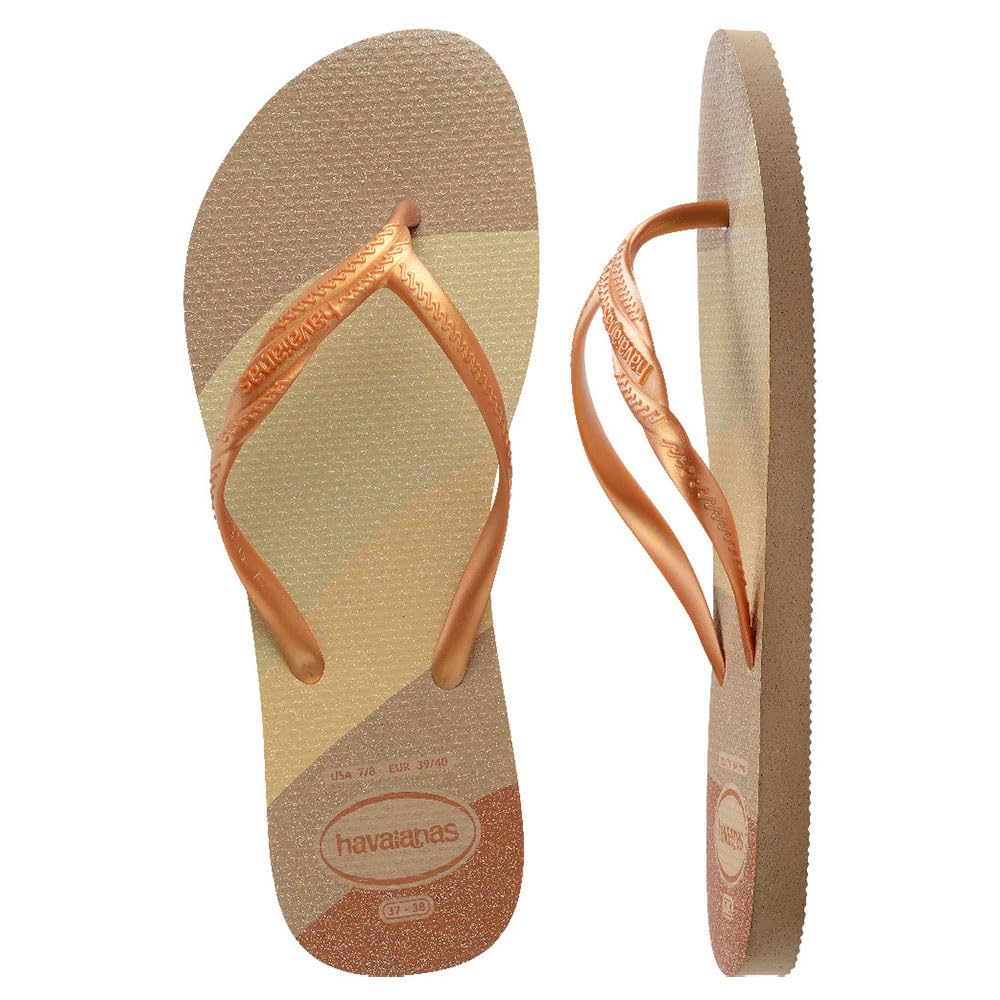 Havaianas Kobiety Fantasia GlossKlapki