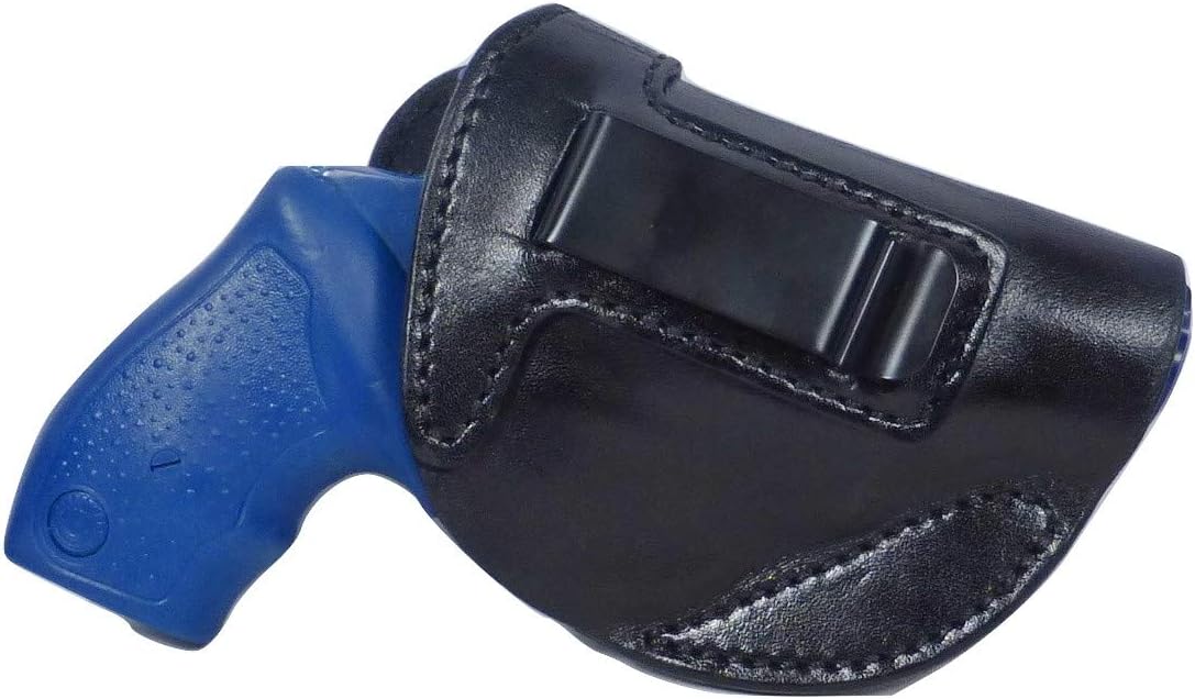 Tactical Scorpion Gear Full Grain Leather IWB Concealment Carry Gun Holster fits: Taurus 85 605 and S&W 637 642 638 43/442