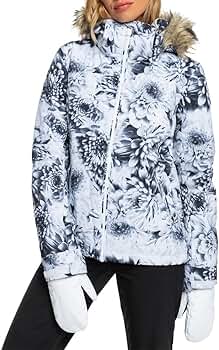 Amazon.com: Roxy Women's Jet Ski Snow Jacket, Multicoloured