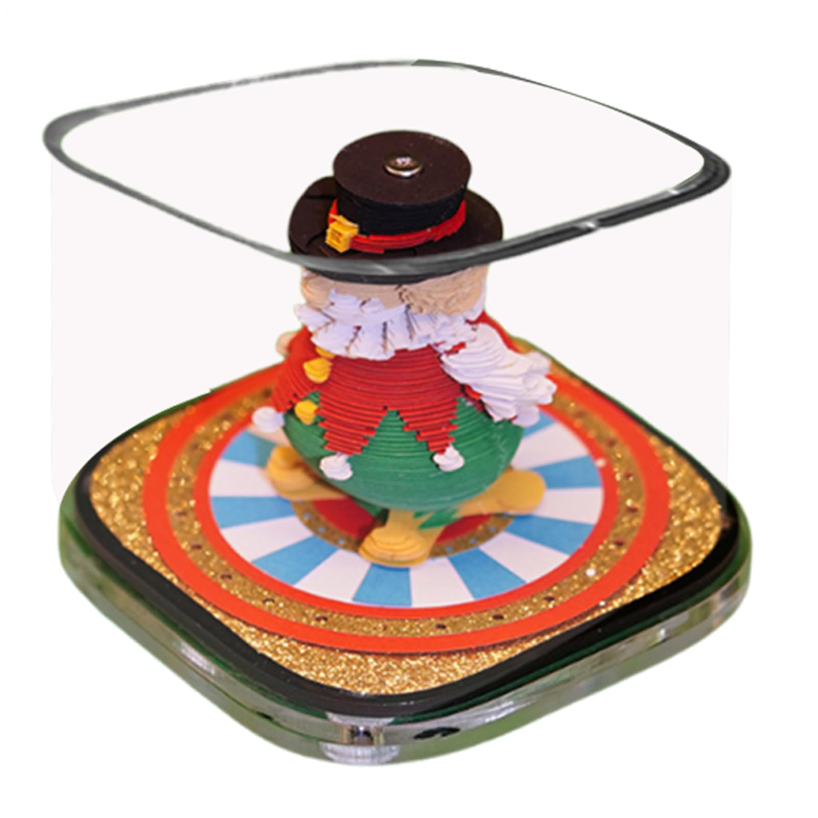 Calendario 3D Calendario Strappabile 3D Clown | Agenda Planner Organizzazione Giornaliera Gestione Aula Casa Cucina Famiglia Bambini Adulti