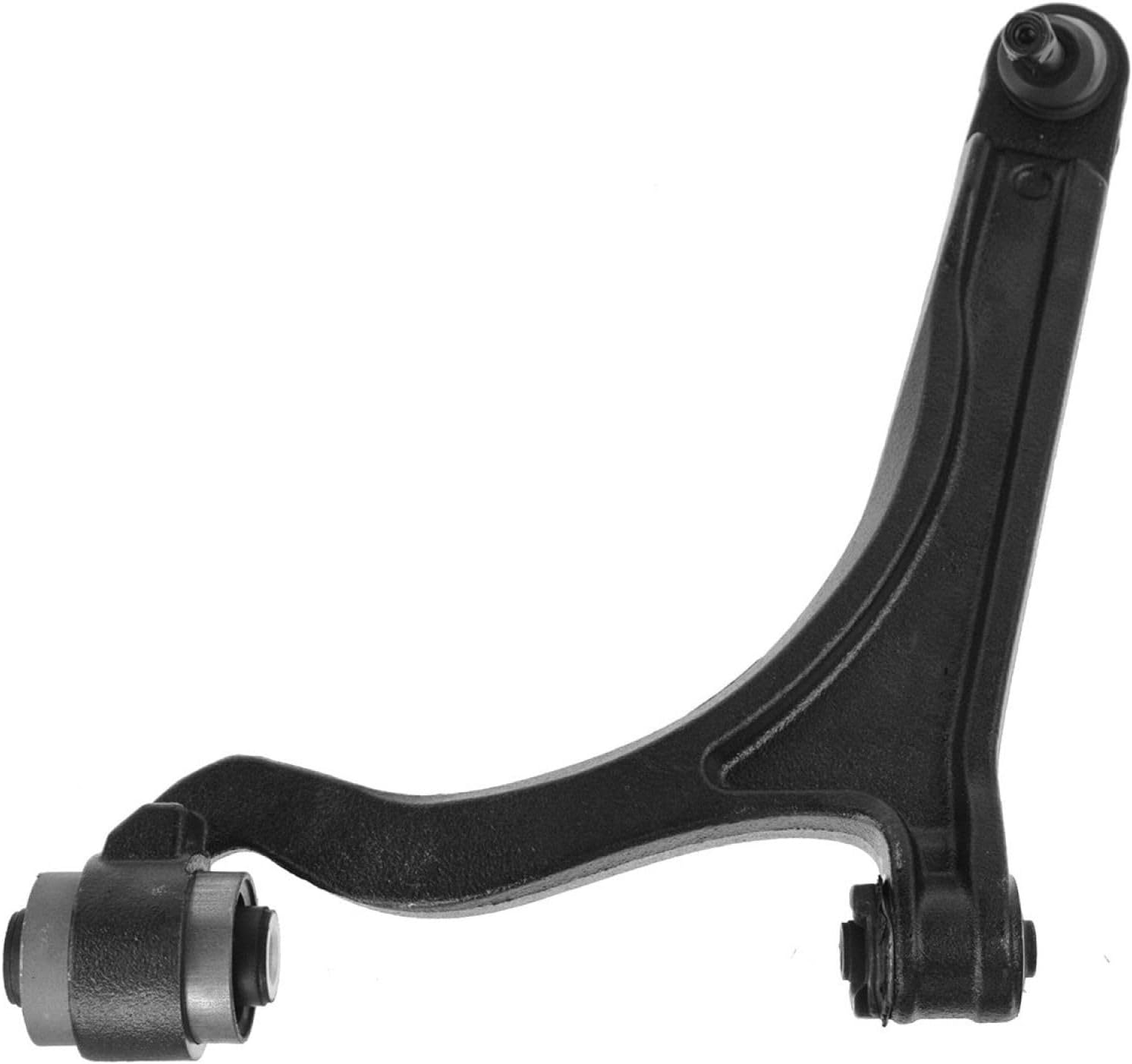 Front Left Lower Control Arm with Ball Joint Steel Compatible with 2004-2008 Chrysler Pacifica